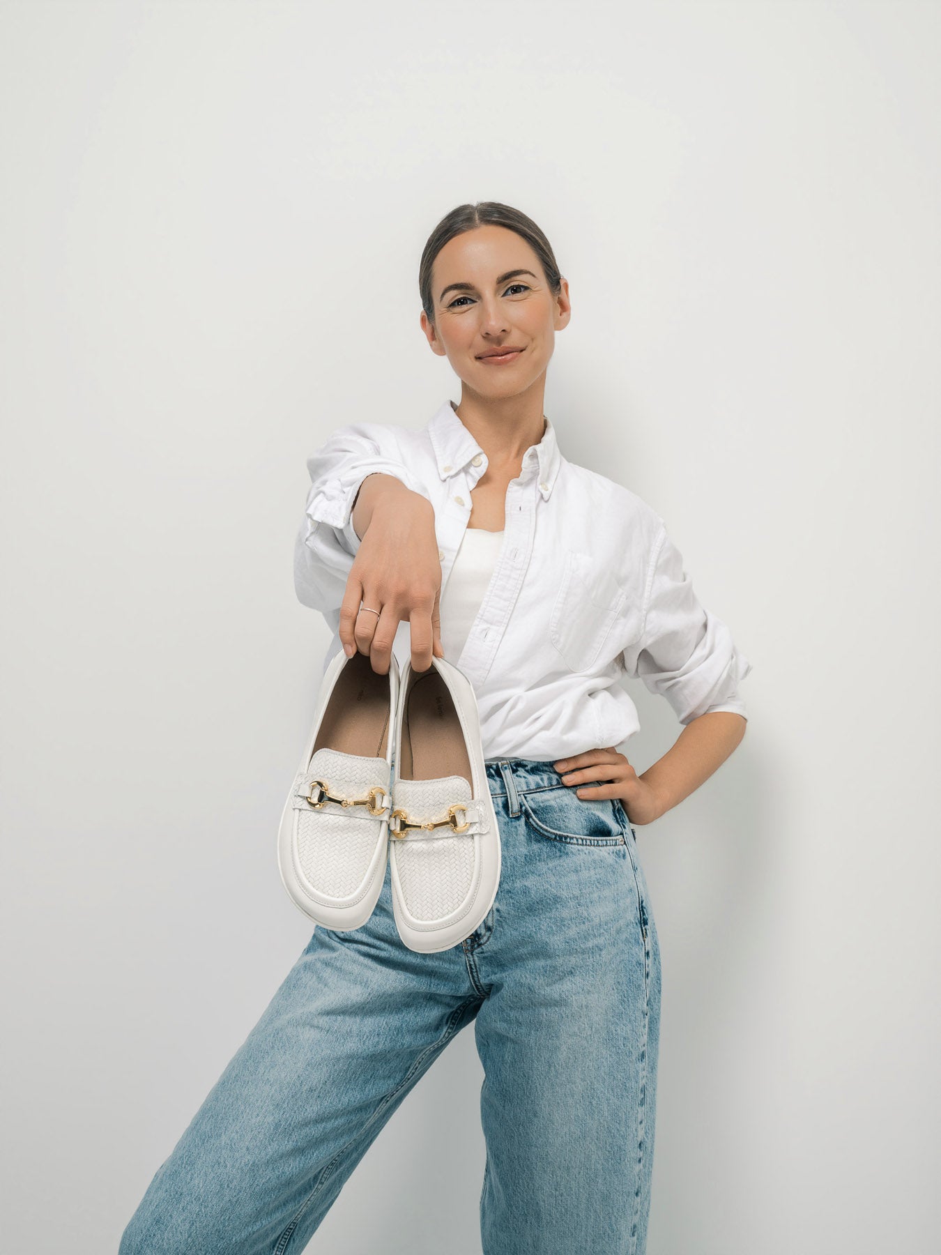 Barefoot Moccasins Be Lenka Divella - Off - White