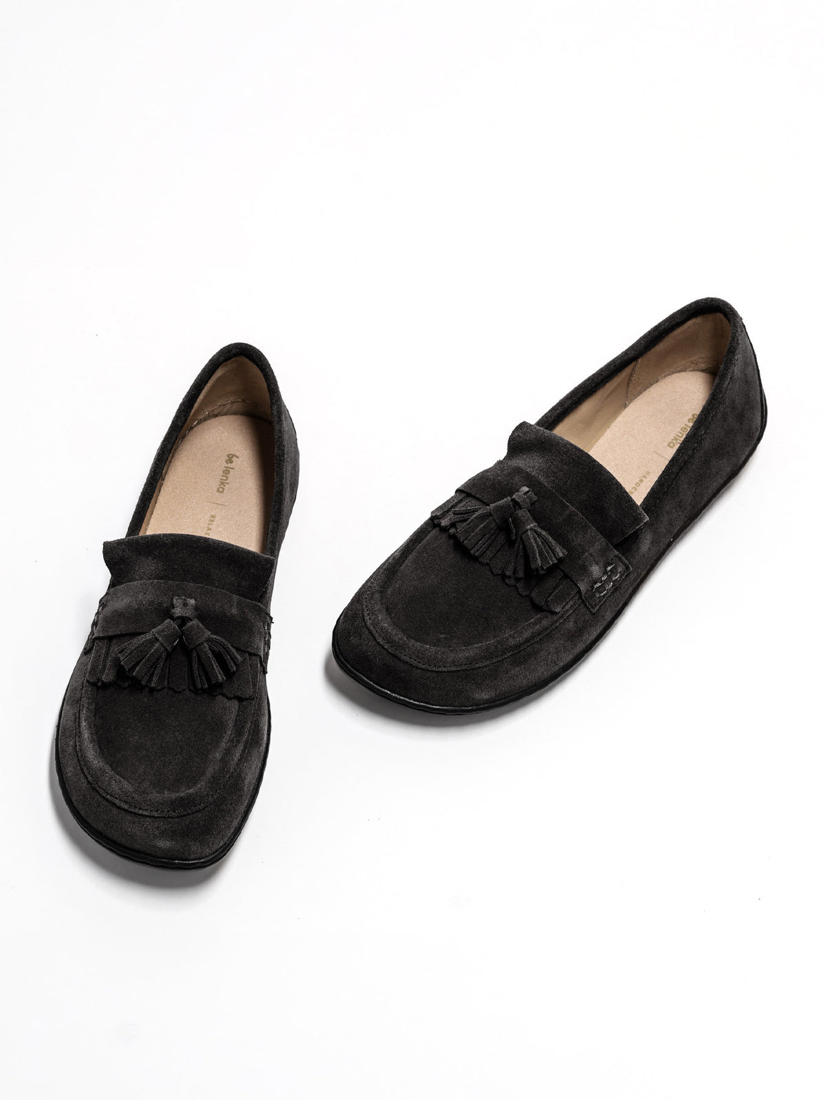 Barefoot Moccasins Be Lenka Fiorela - Black
