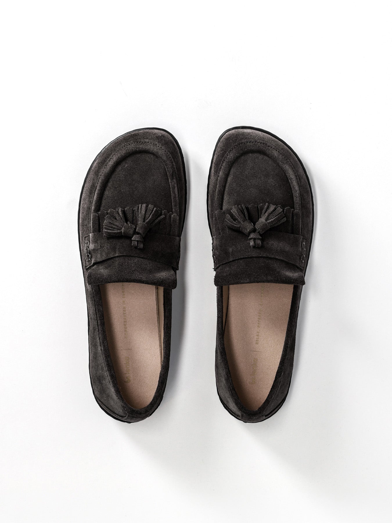 Barefoot Moccasins Be Lenka Fiorela - Black