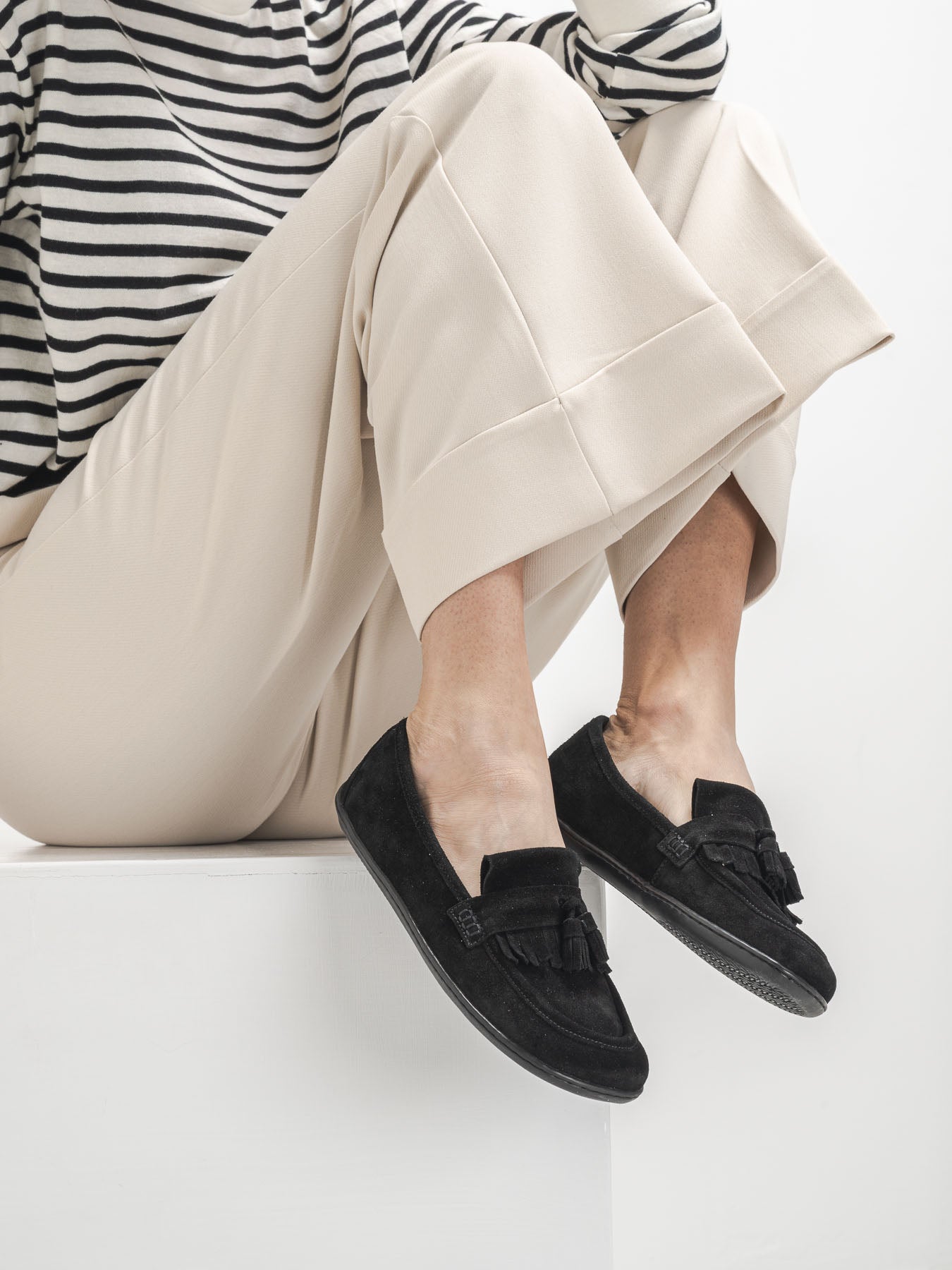 Barefoot Moccasins Be Lenka Fiorela - Black