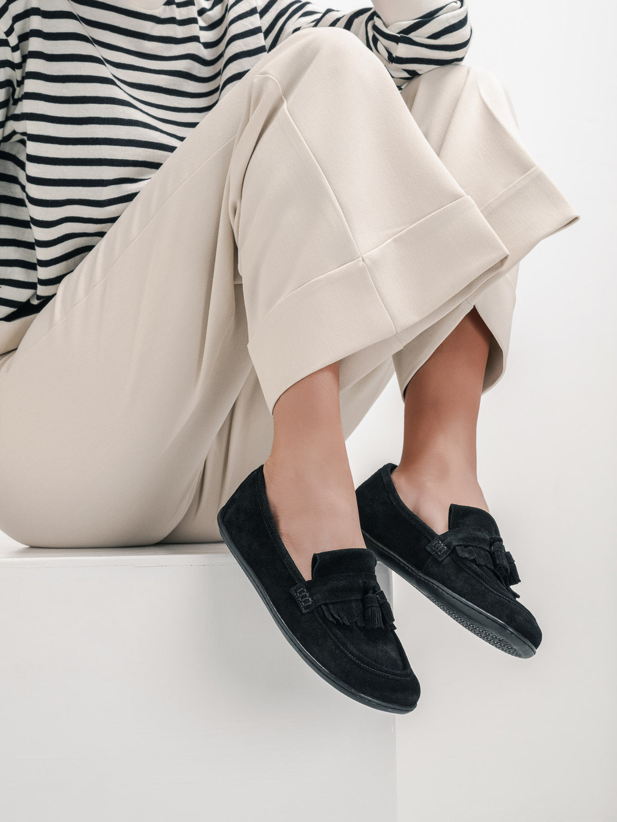 Barefoot Moccasins Be Lenka Fiorela - Black