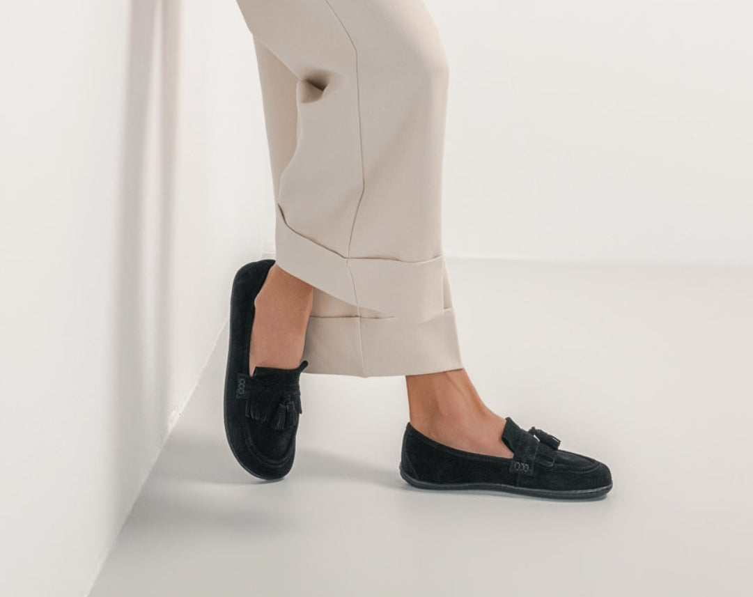 Barefoot Moccasins Be Lenka Fiorela - Black