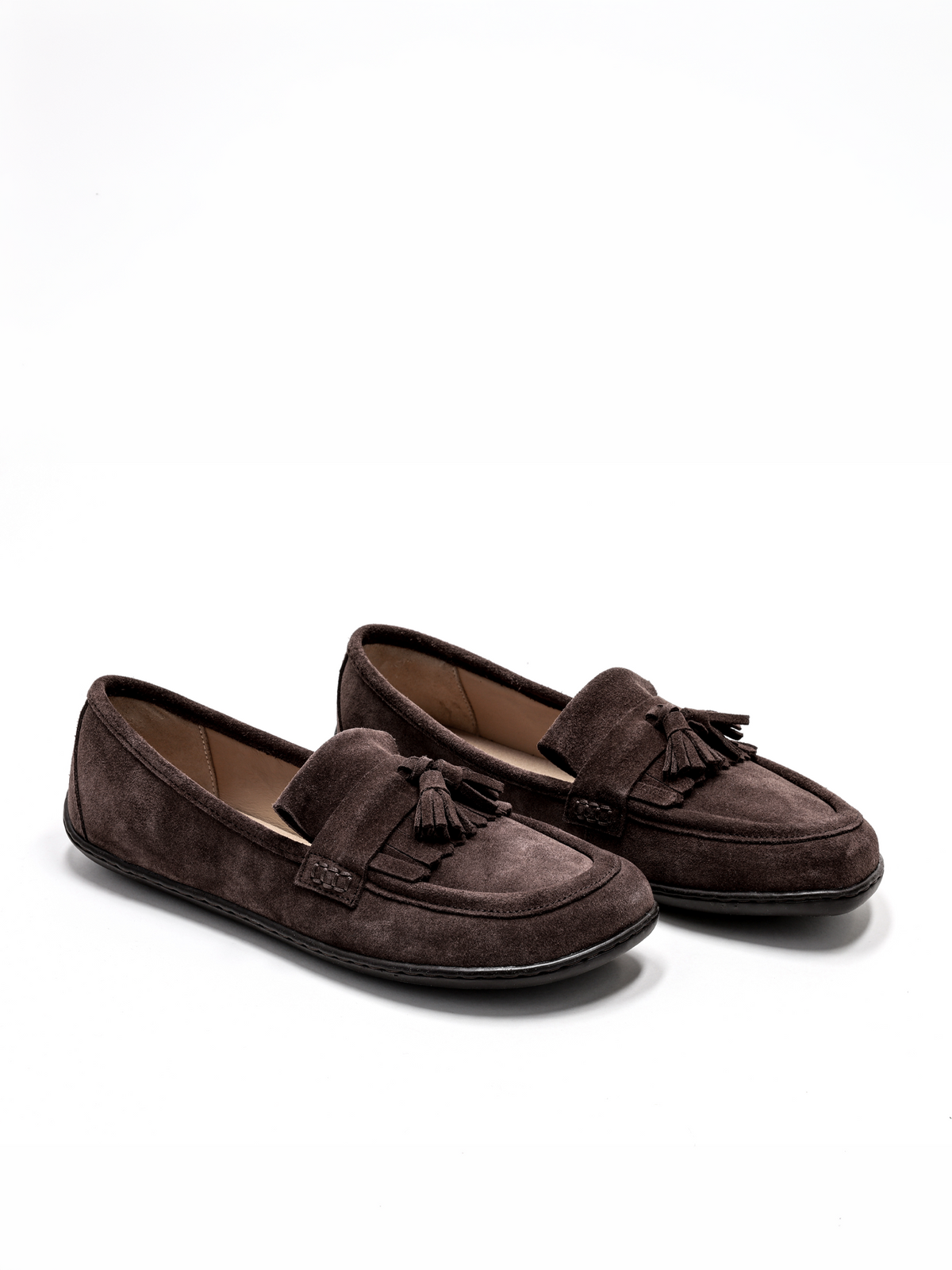 Barefoot Moccasins Be Lenka Fiorela - Chocolate