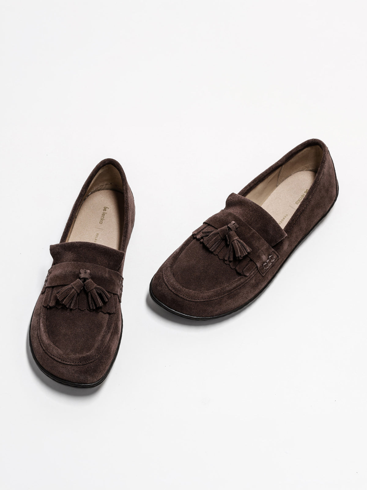 Barefoot Moccasins Be Lenka Fiorela - Chocolate