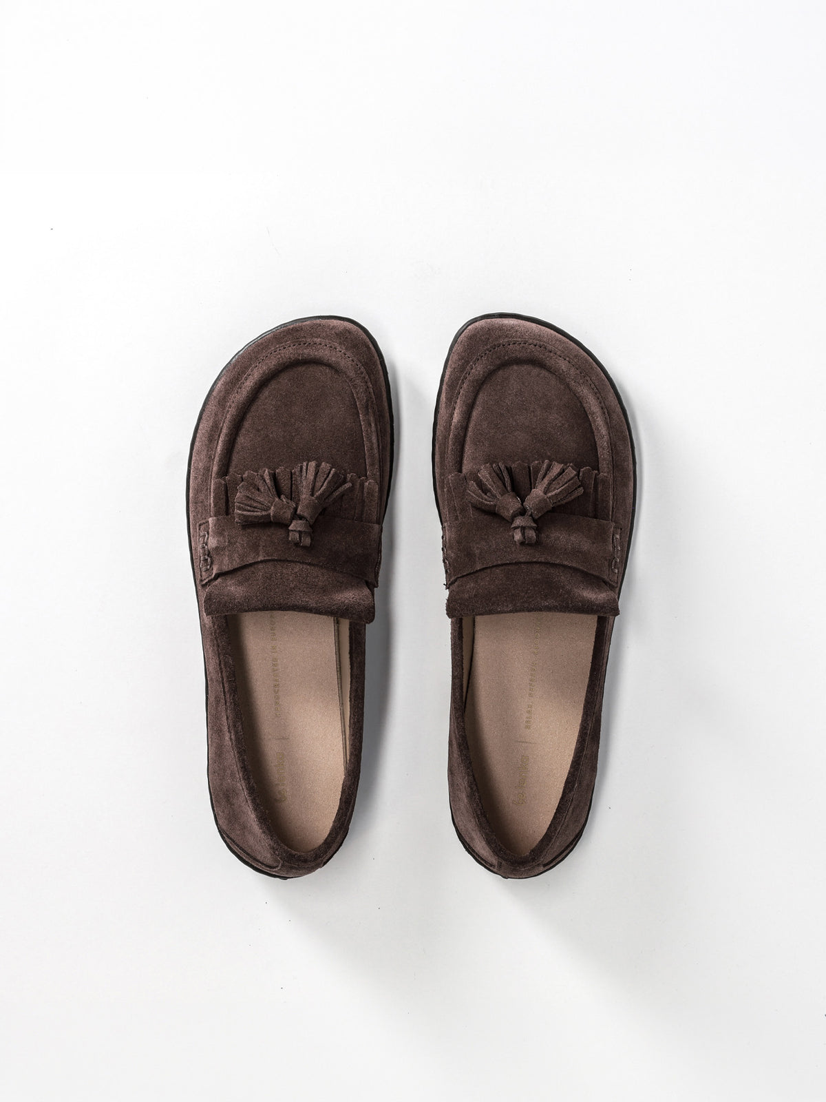 Barefoot Moccasins Be Lenka Fiorela - Chocolate