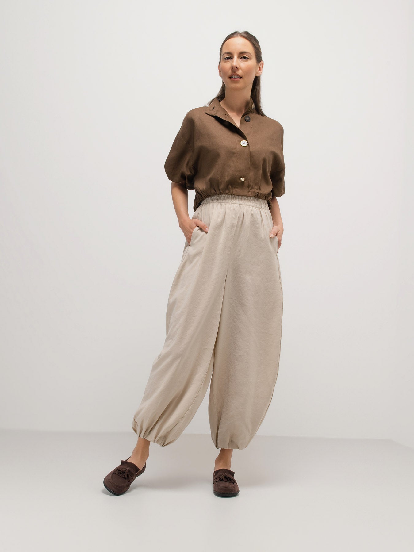 Barefoot Moccasins Be Lenka Fiorela - Chocolate