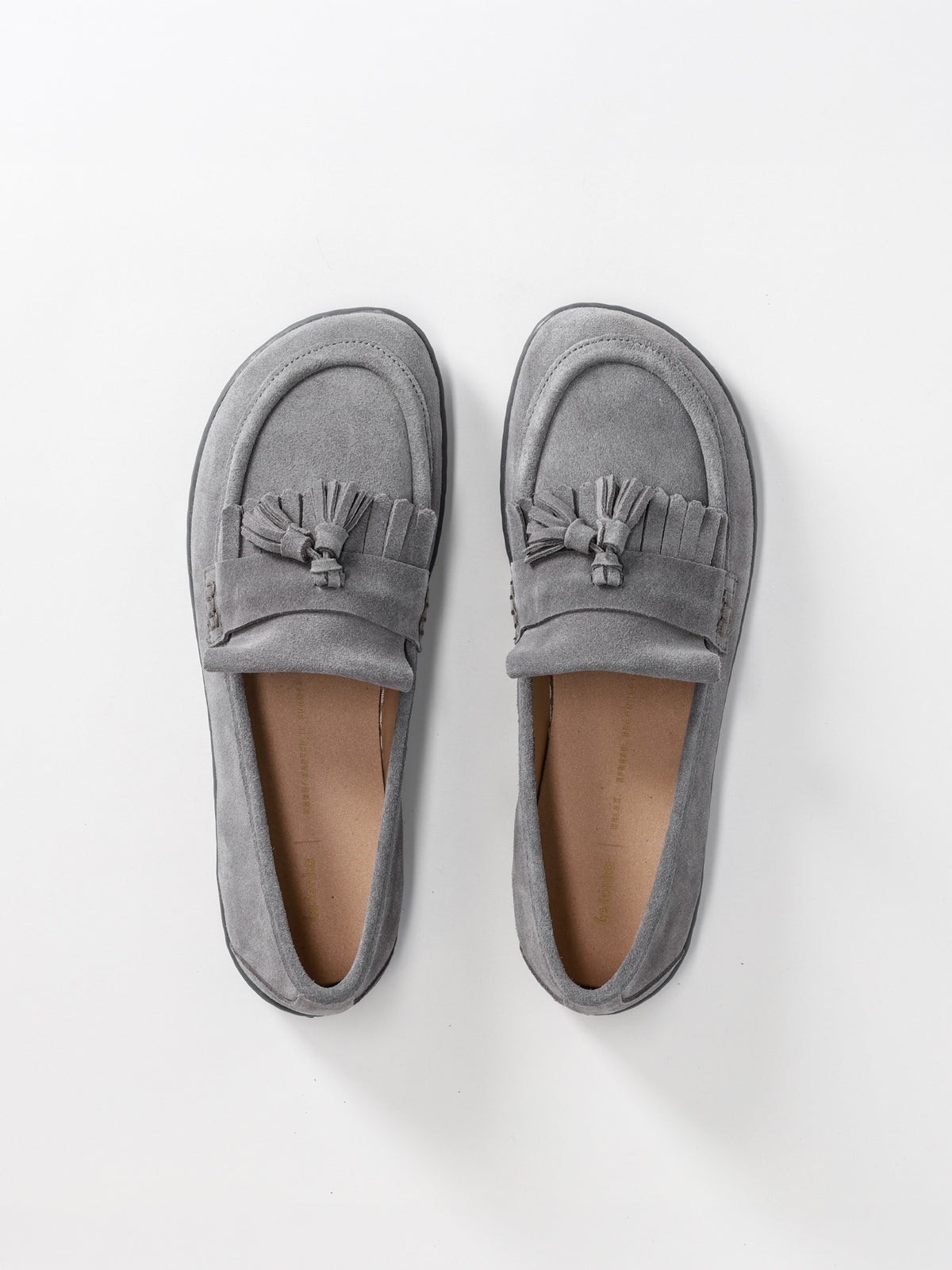 Barefoot Moccasins Be Lenka Fiorela - Grey