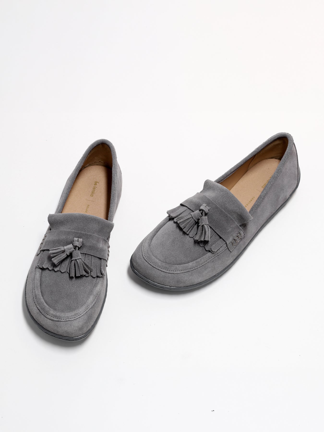 Barefoot Moccasins Be Lenka Fiorela - Grey