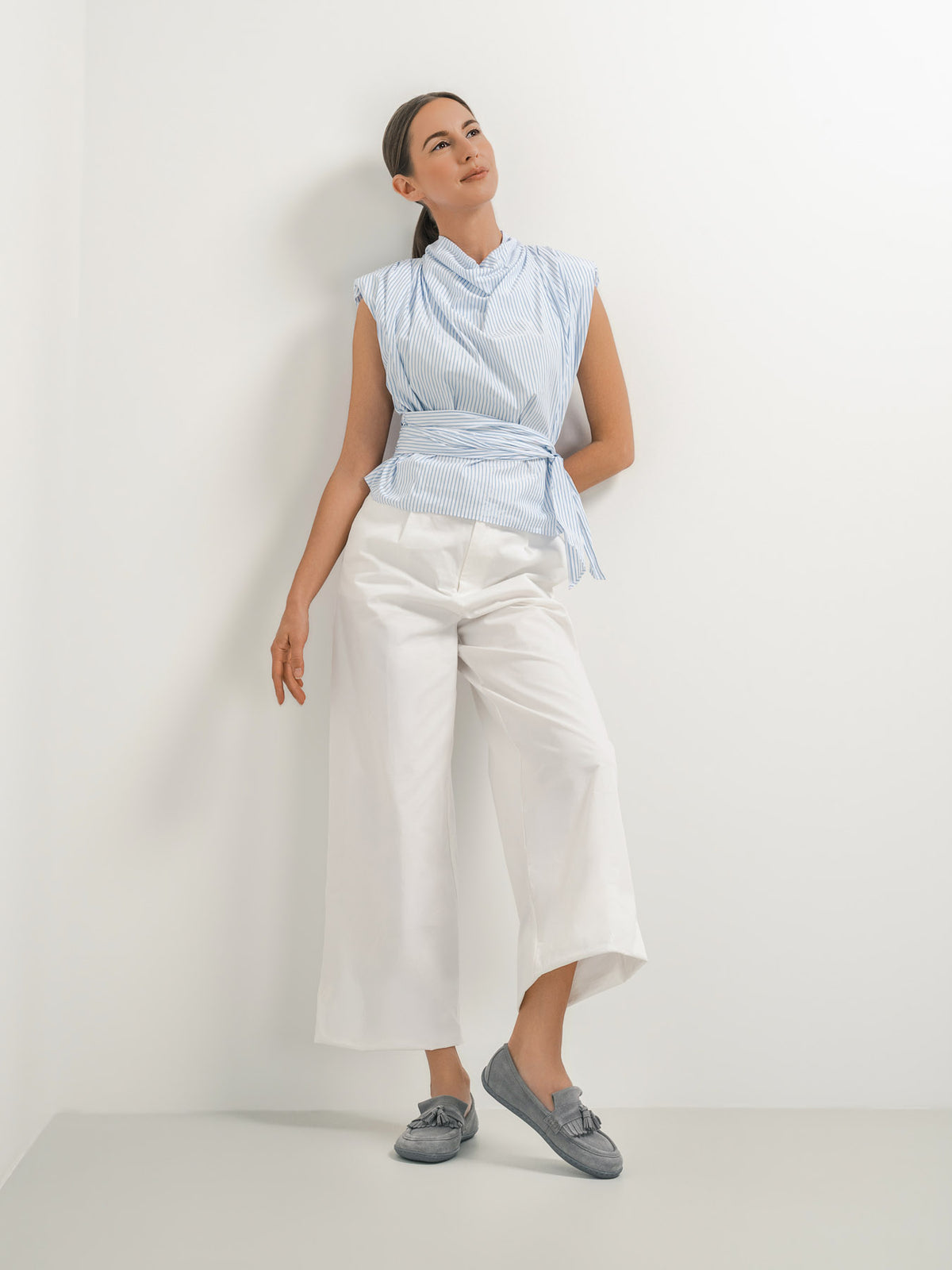 Barefoot Moccasins Be Lenka Fiorela - Grey