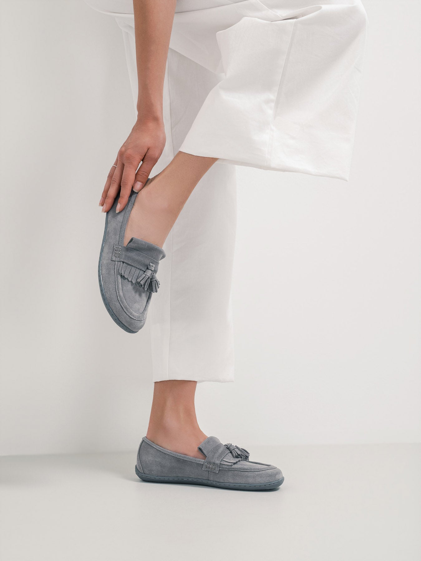 Barefoot Moccasins Be Lenka Fiorela - Grey