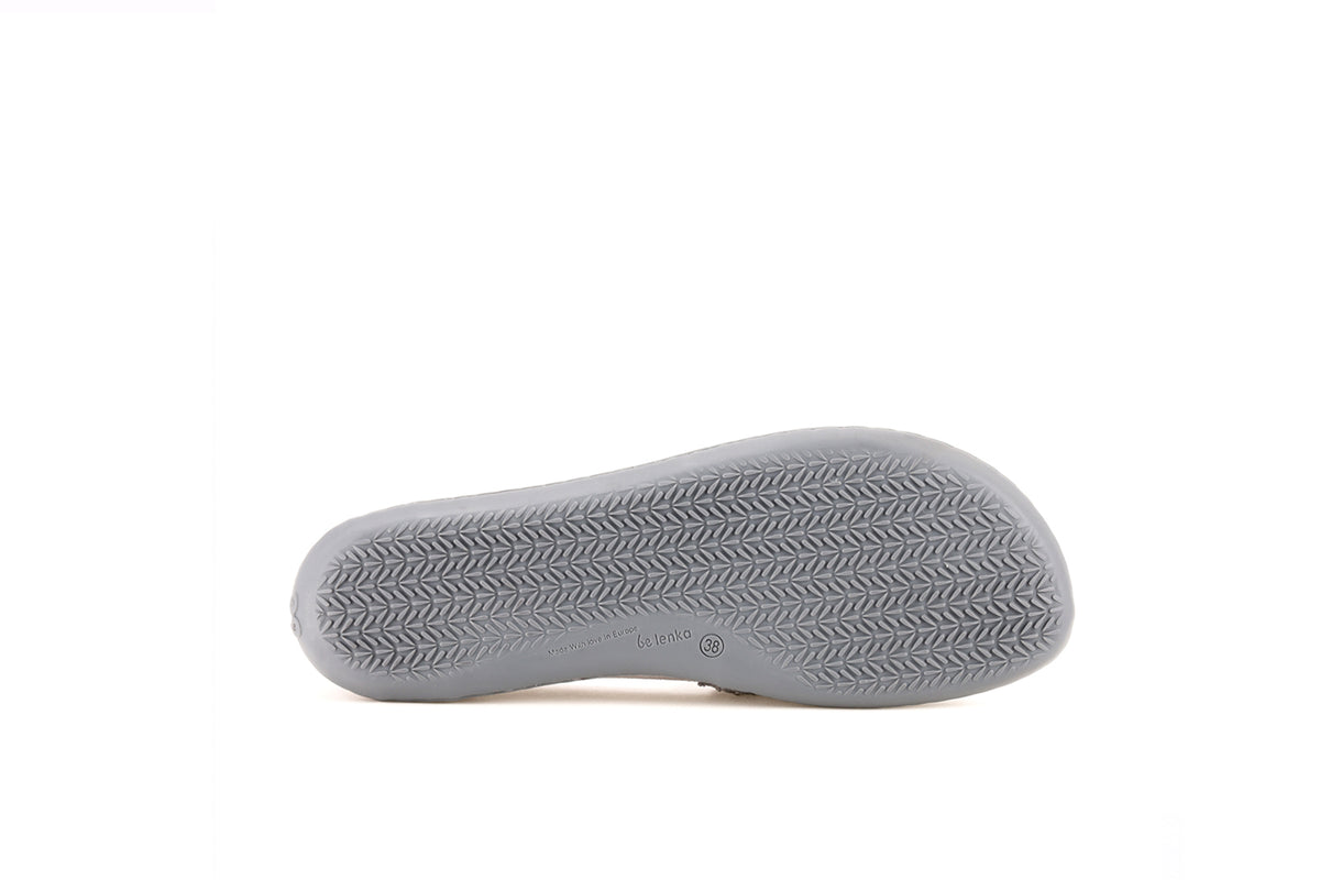 Barefoot Moccasins Be Lenka Fiorela - Grey