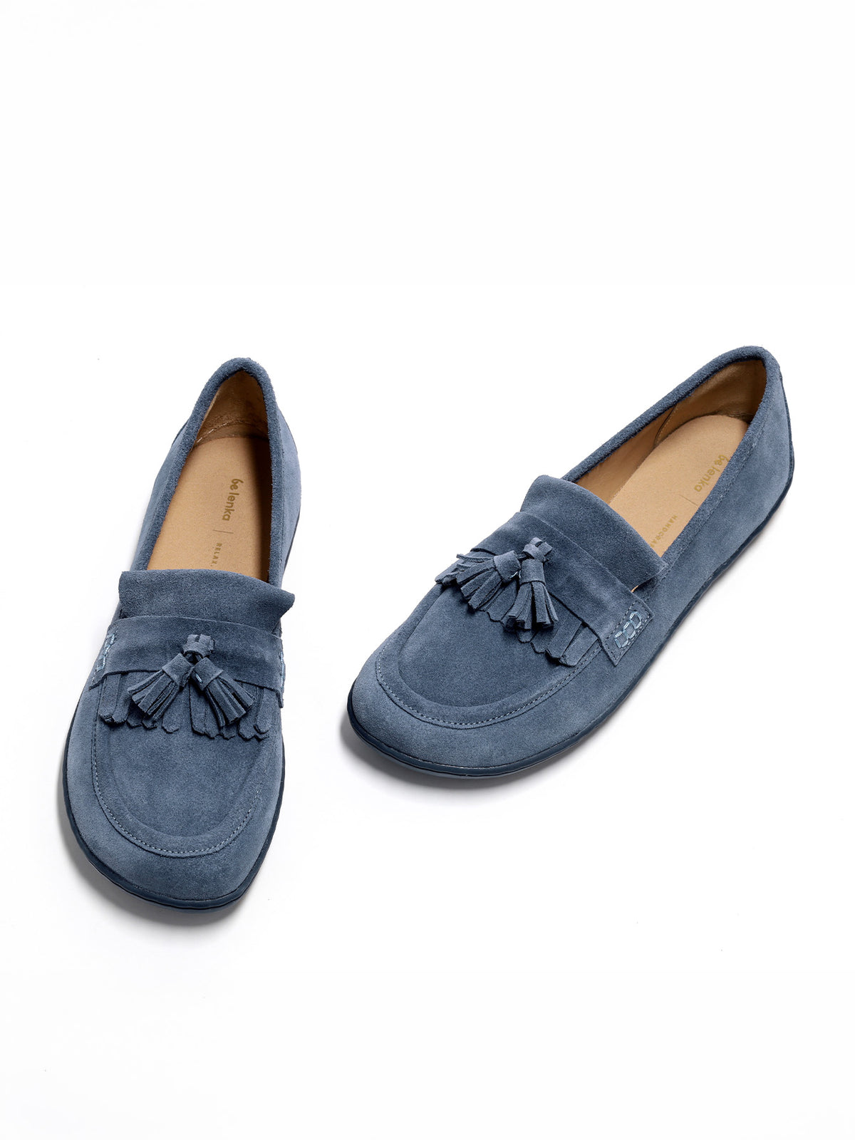 Barefoot Moccasins Be Lenka Fiorela - Soft Blue