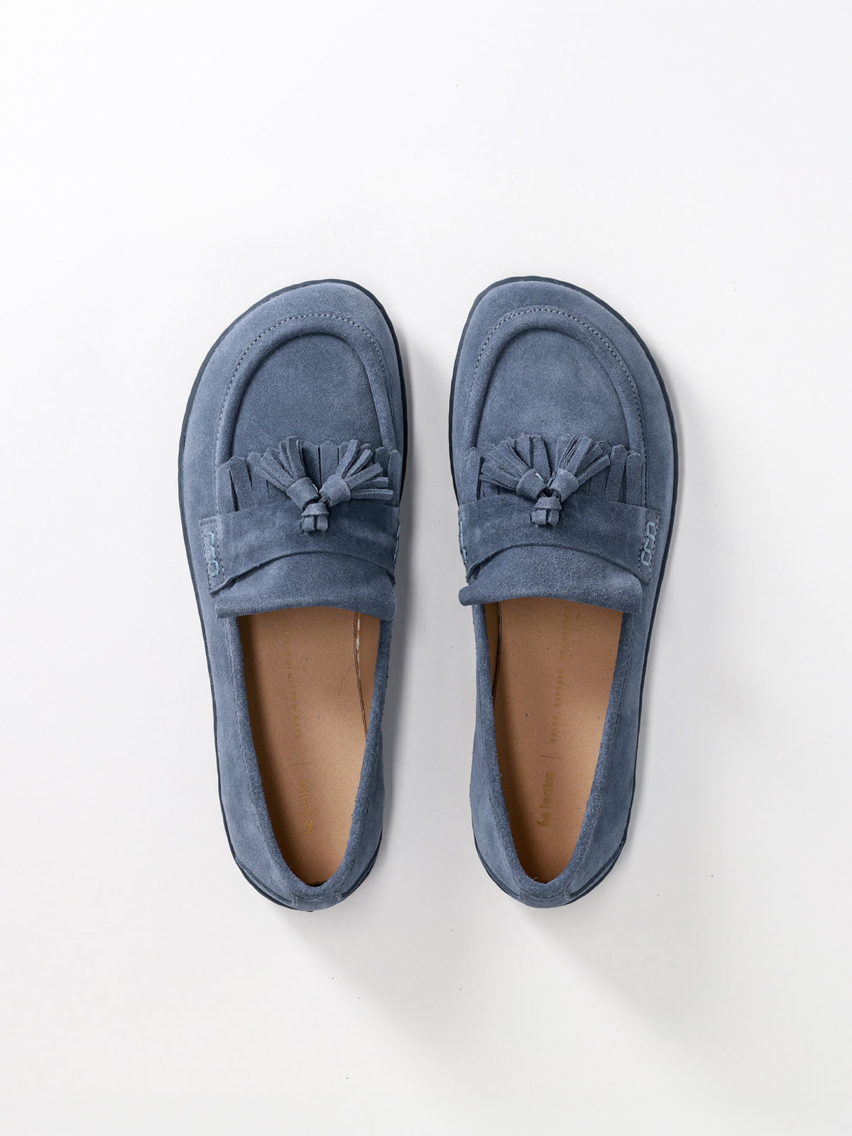 Barefoot Moccasins Be Lenka Fiorela - Soft Blue