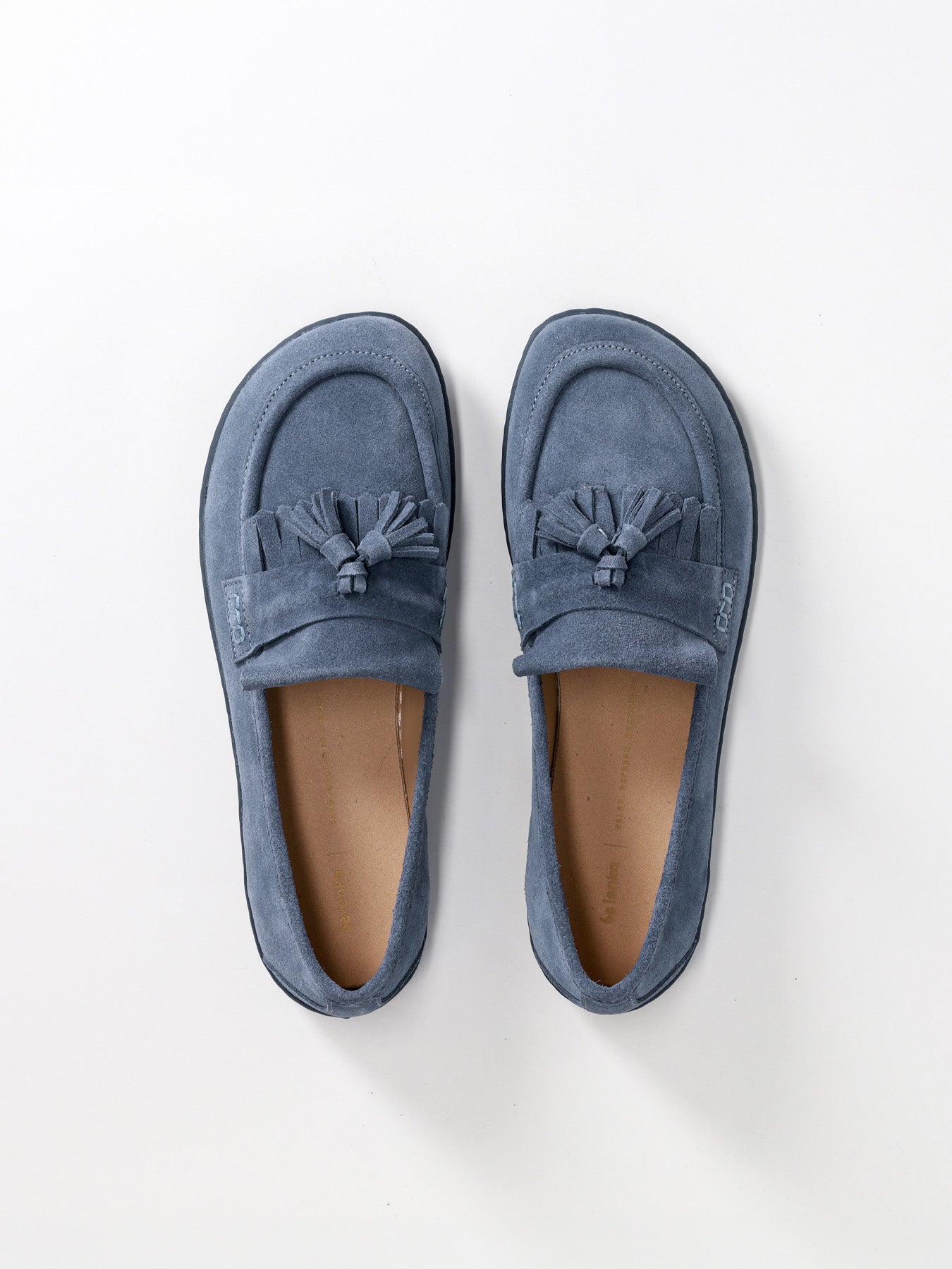 Barefoot Moccasins Be Lenka Fiorela - Soft Blue
