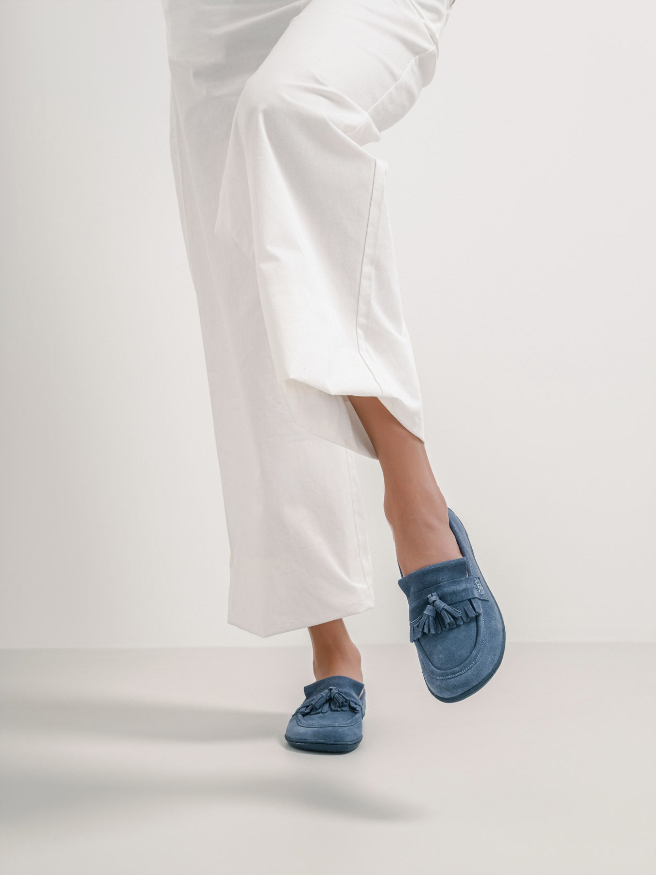 Barefoot Moccasins Be Lenka Fiorela - Soft Blue