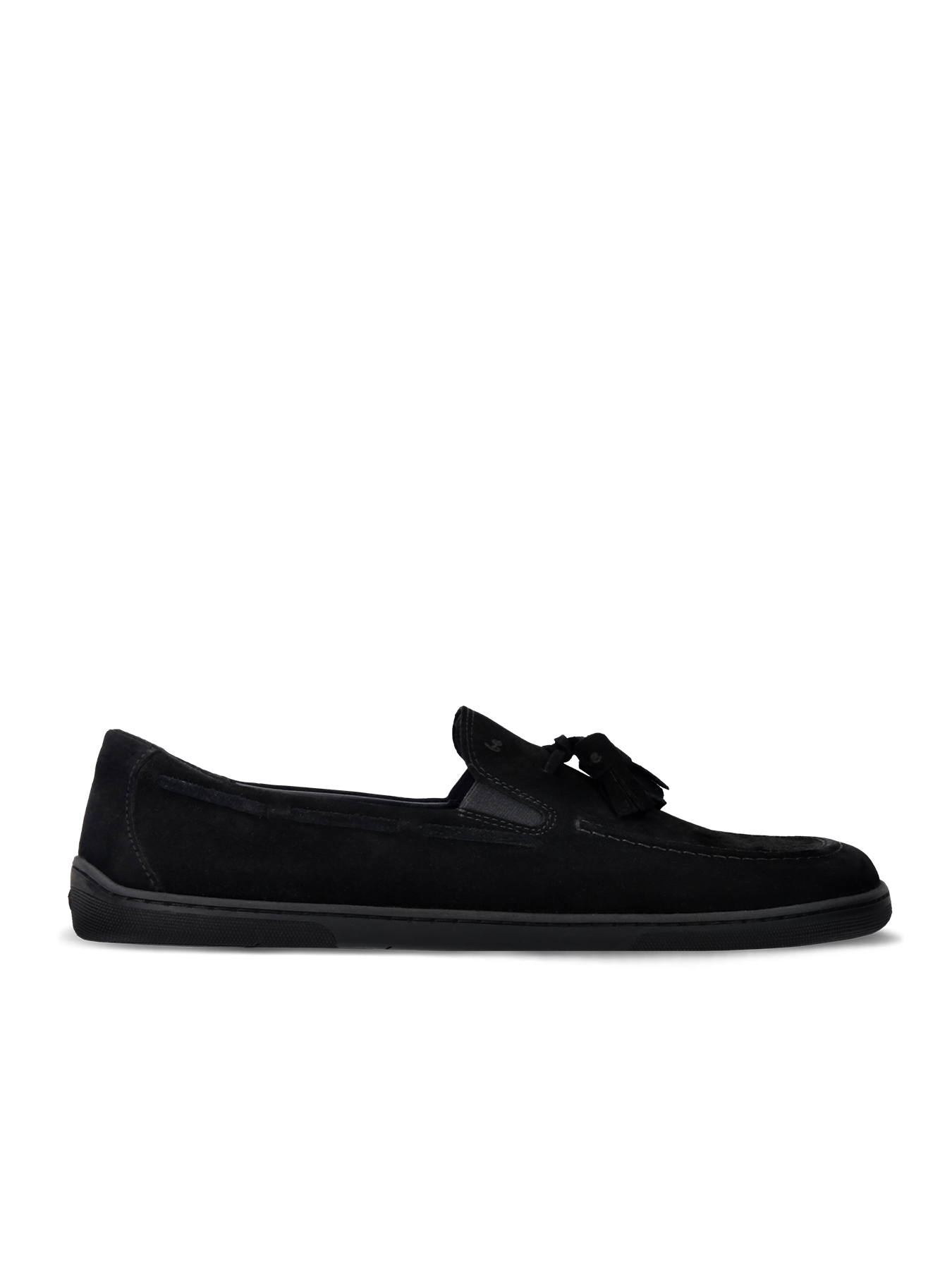 Barefoot Moccasins Be Lenka Portsiders - All Black