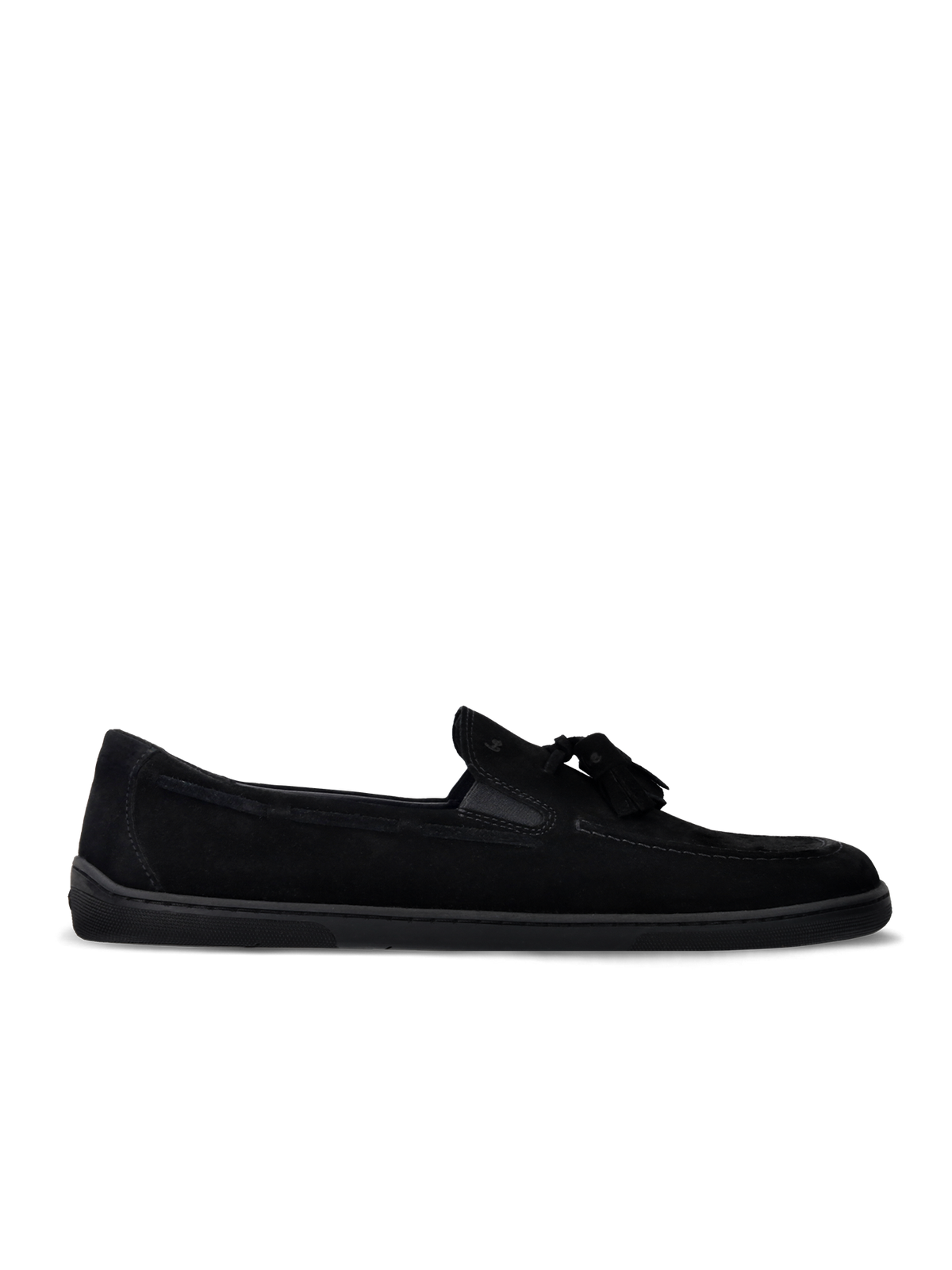Barefoot Moccasins Be Lenka Portsiders - All Black