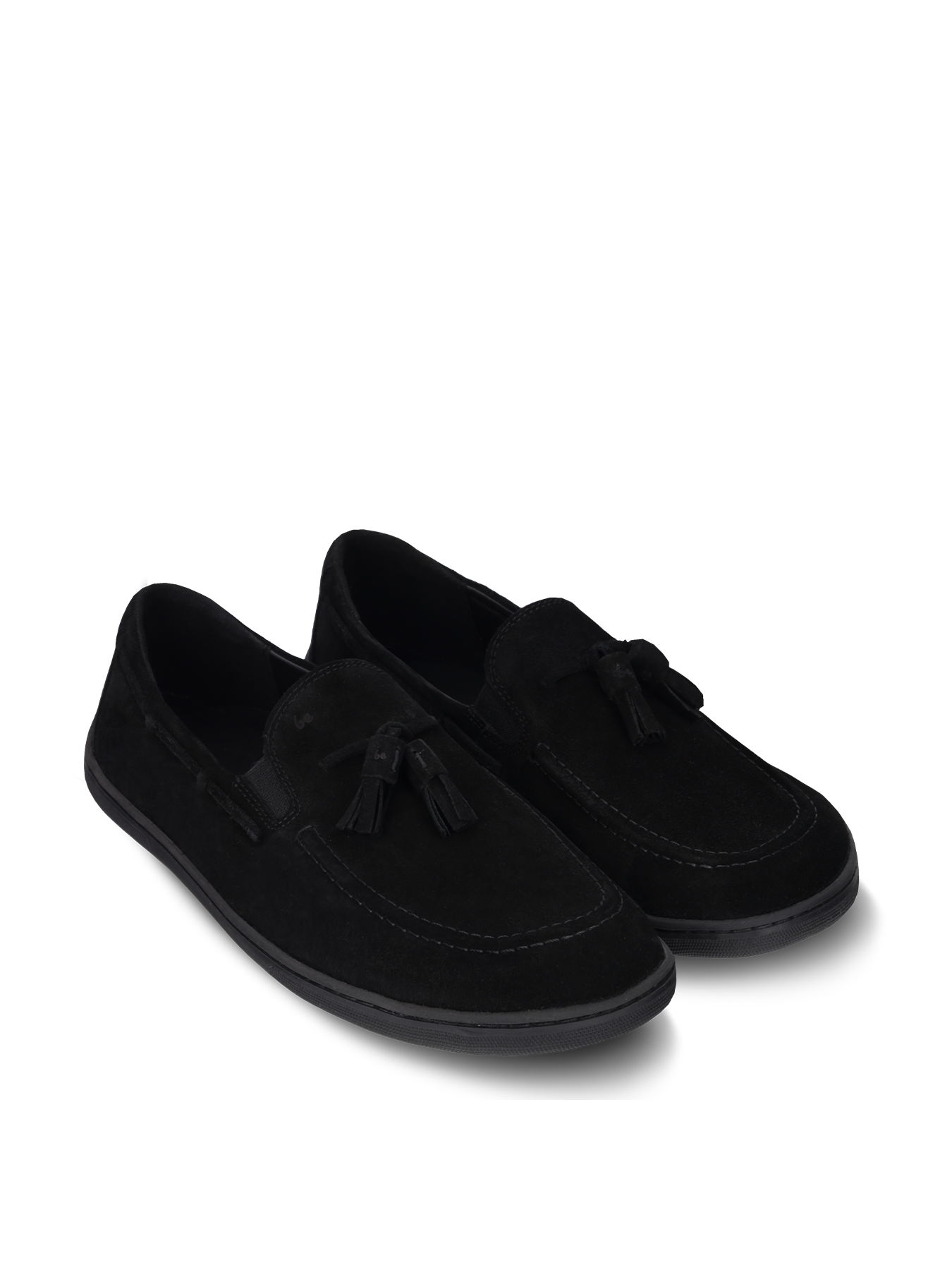 Barefoot Moccasins Be Lenka Portsiders - All Black