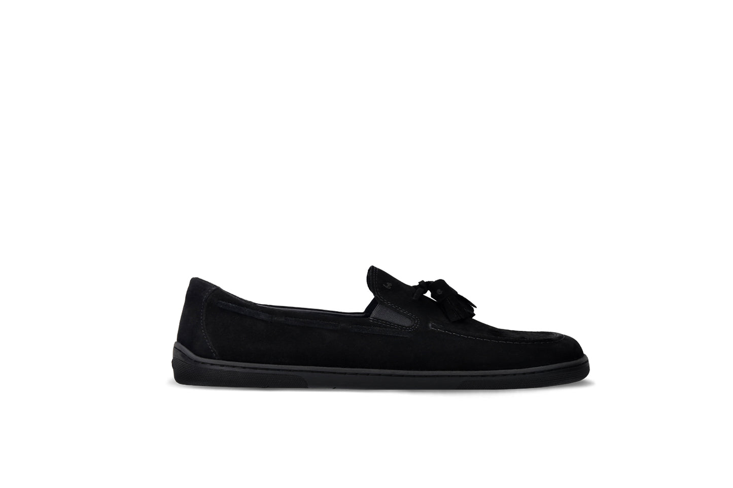 Barefoot Moccasins Be Lenka Portsiders - All Black