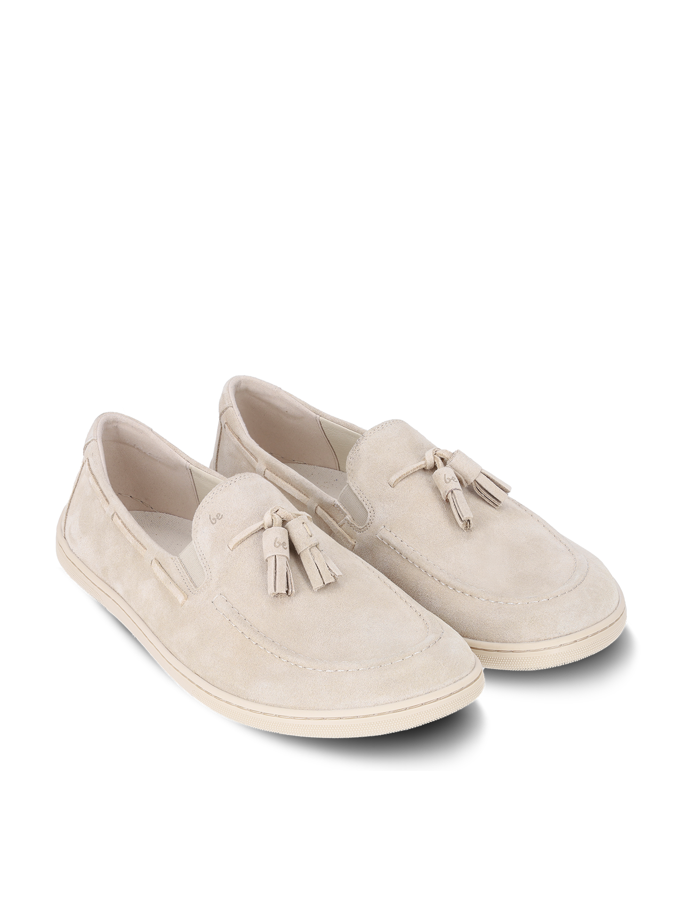 Barefoot Moccasins Be Lenka Portsiders - Beige