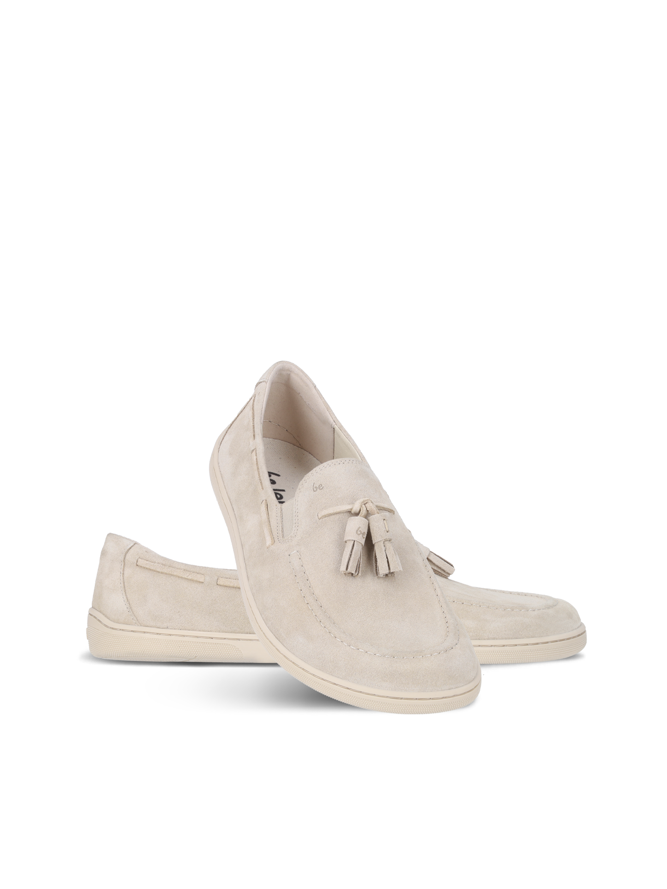 Barefoot Moccasins Be Lenka Portsiders - Beige