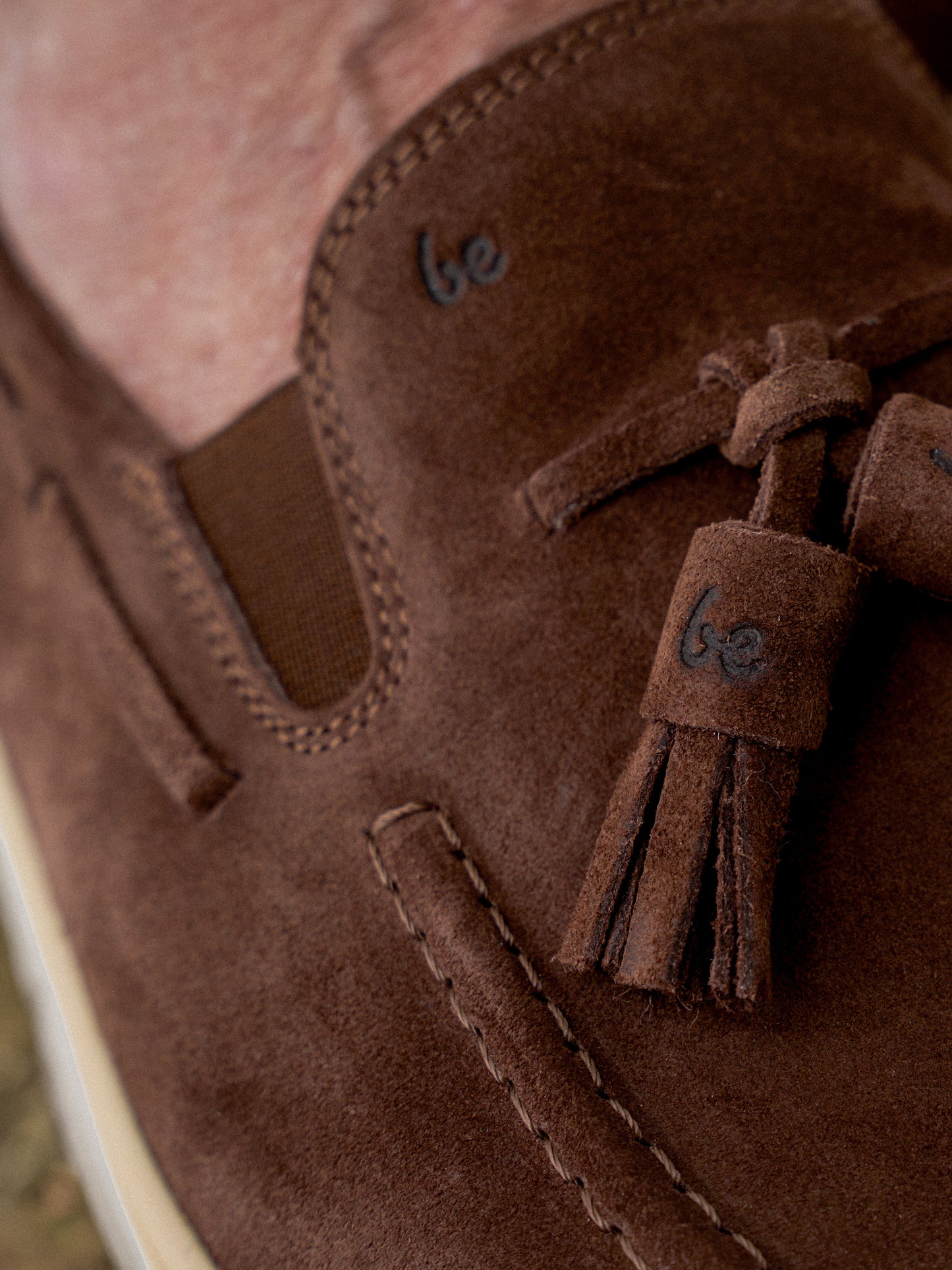 Barefoot Moccasins Be Lenka Portsiders - Dark Brown