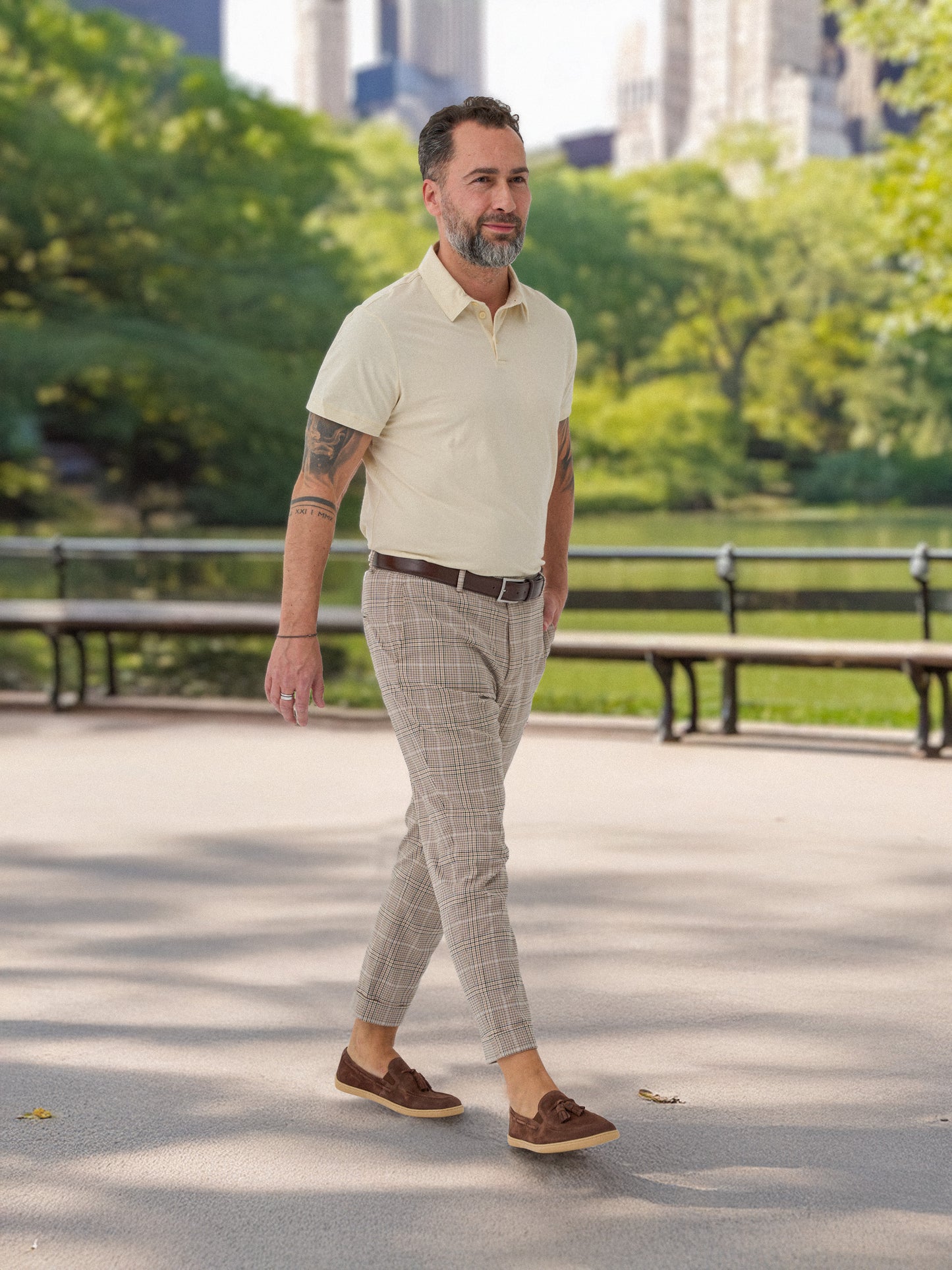 Barefoot Moccasins Be Lenka Portsiders - Dark Brown