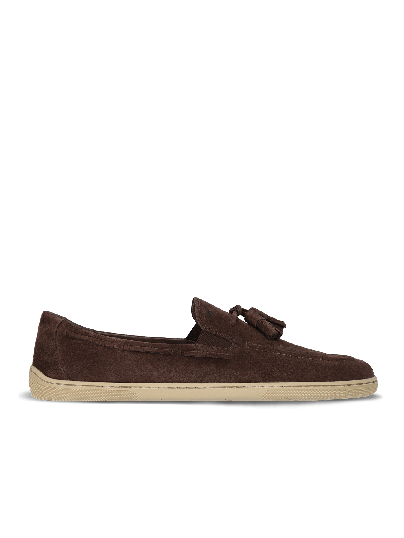 Barefoot Moccasins Be Lenka Portsiders - Dark Brown
