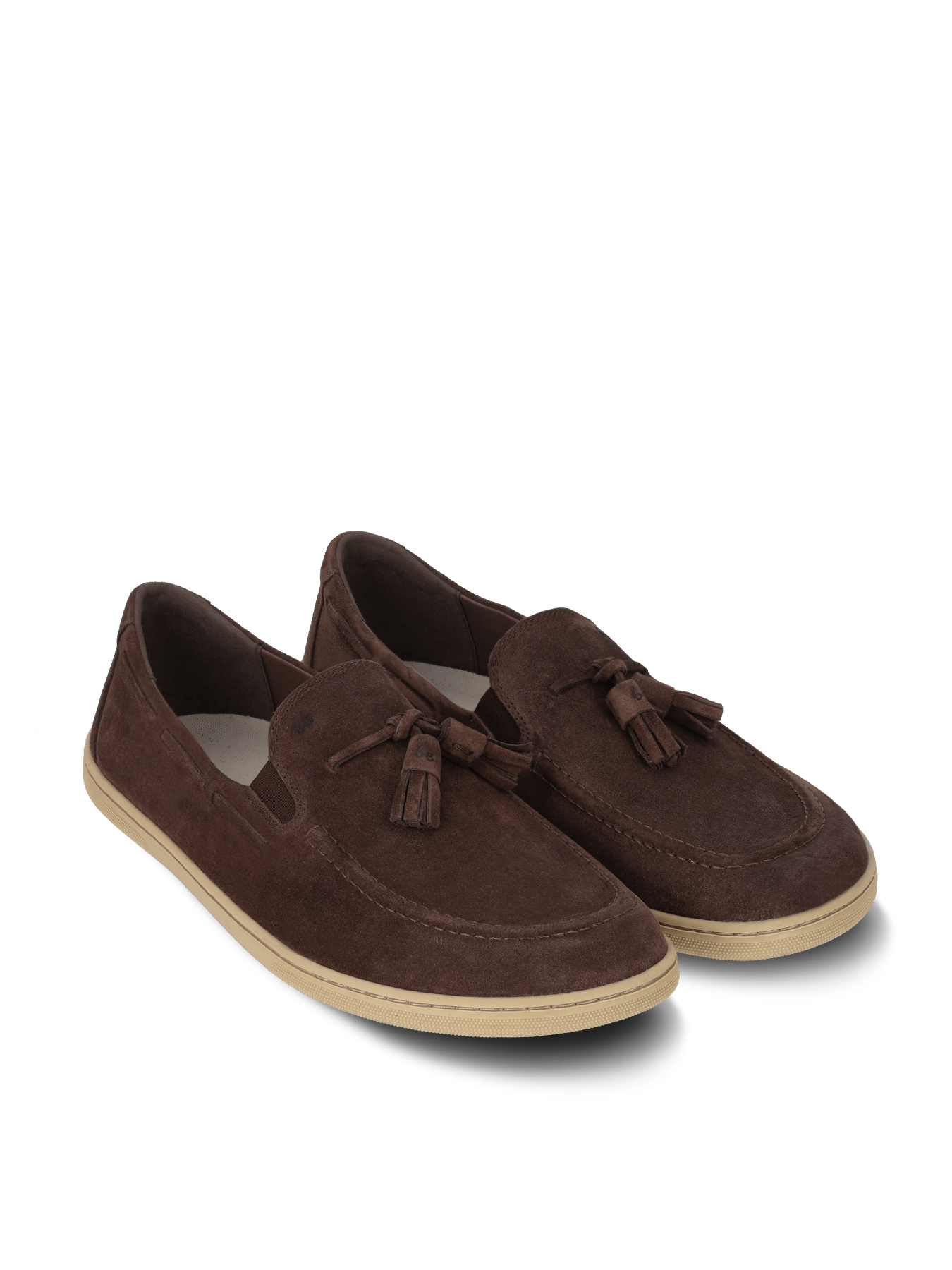 Barefoot Moccasins Be Lenka Portsiders - Dark Brown