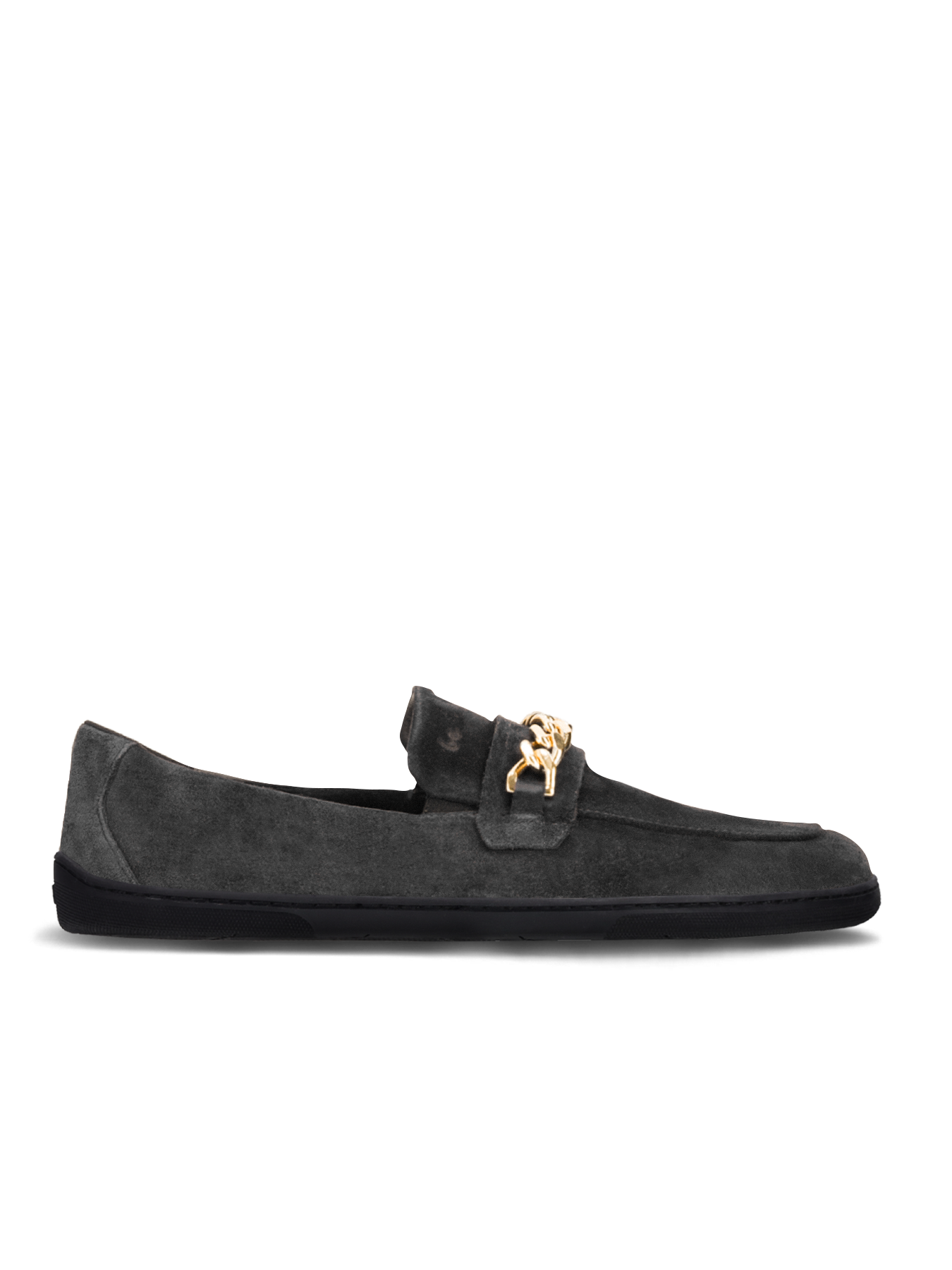 Barefoot Moccasins Be Lenka Prestage - Dark Brown & Gold