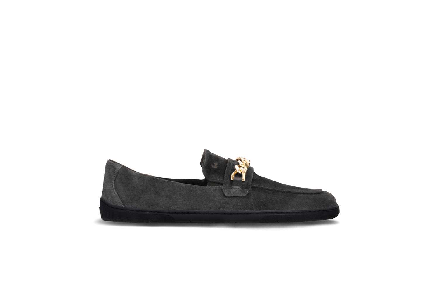 Barefoot Moccasins Be Lenka Prestage - Dark Brown & Gold