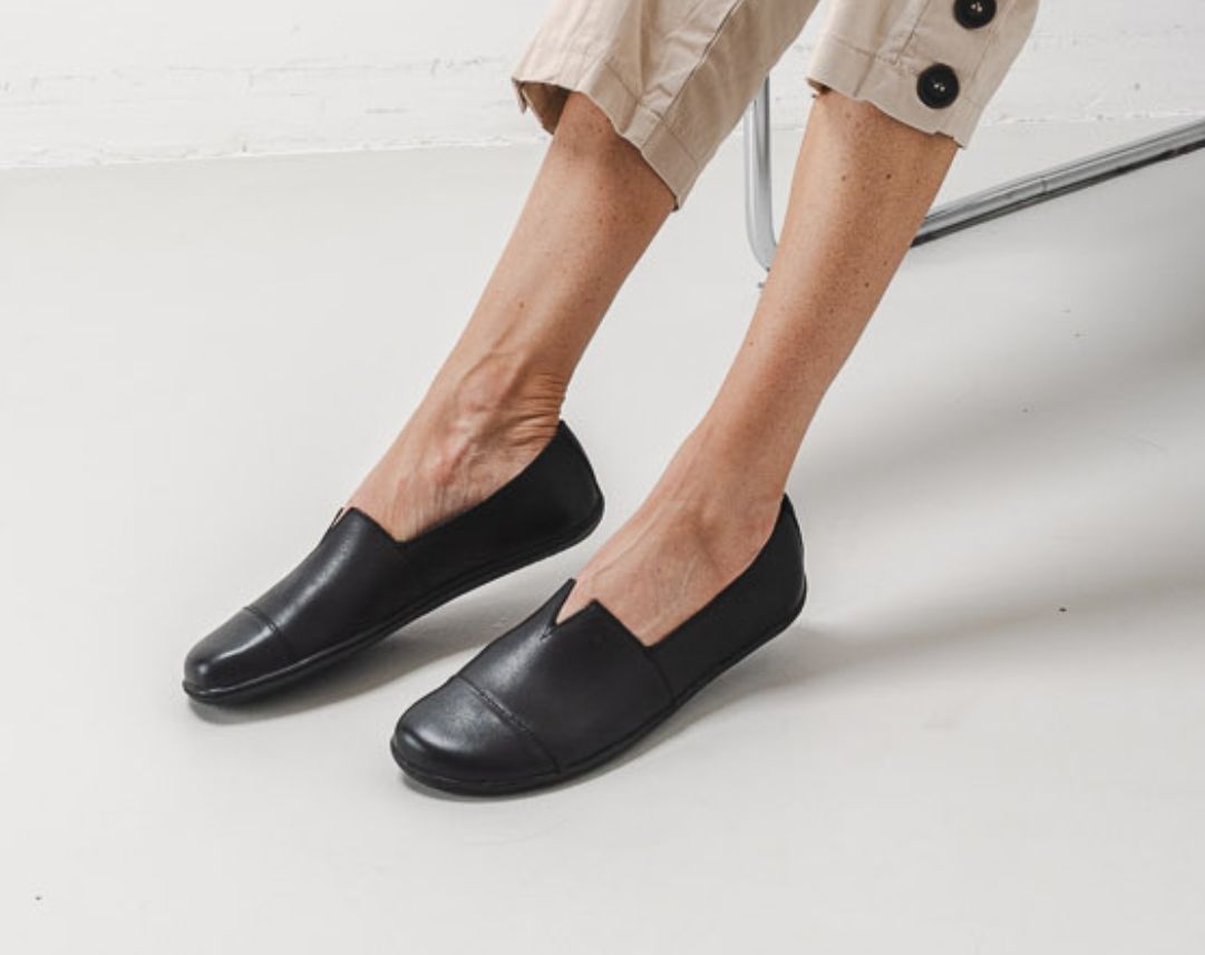 Barefoot Moccasins Be Lenka Rosaluna - All Black