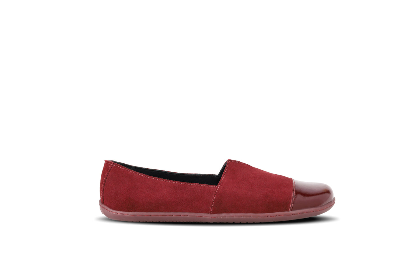 Barefoot Moccasins Be Lenka Rosaluna - Burgundy