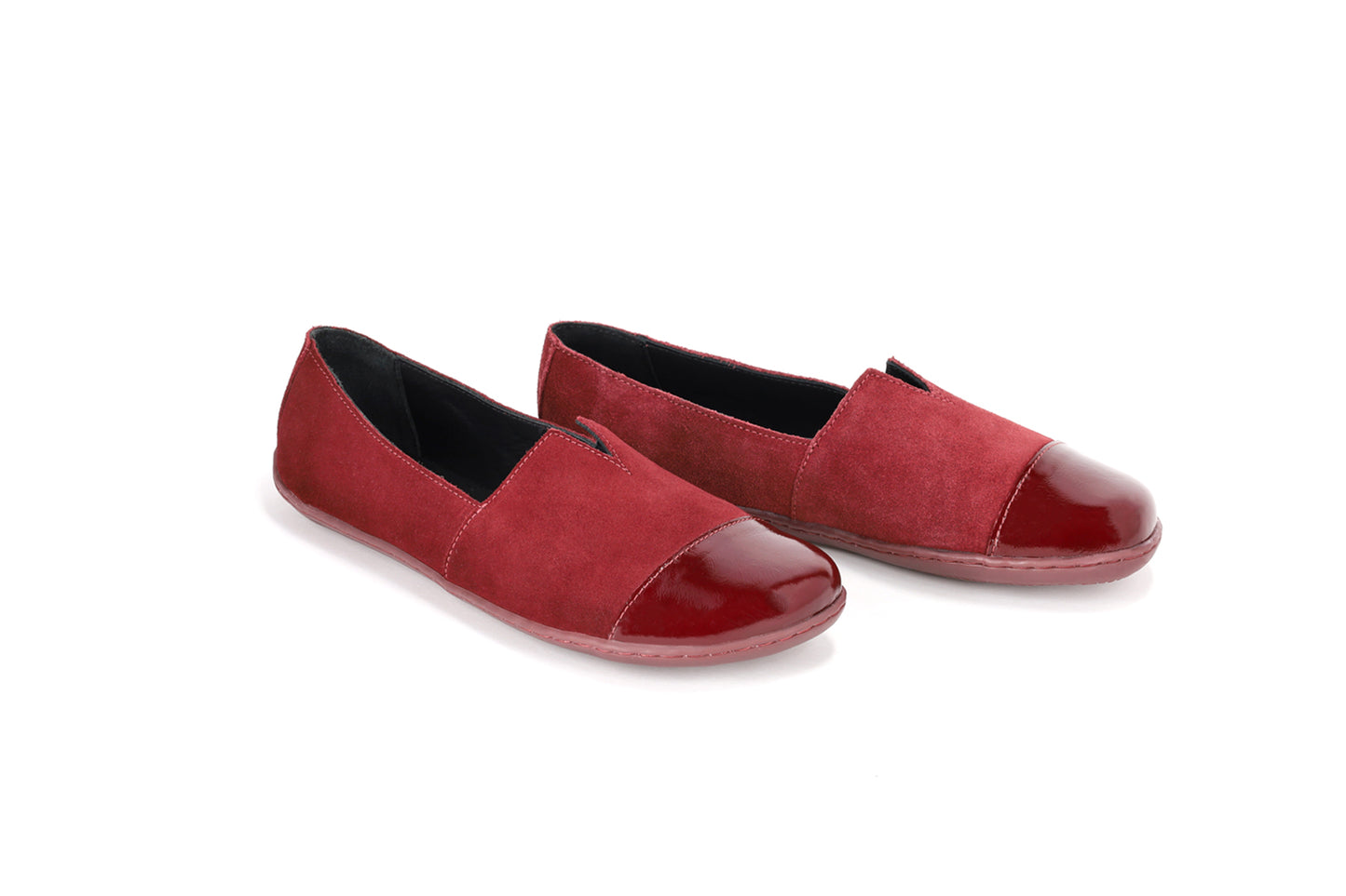 Barefoot Moccasins Be Lenka Rosaluna - Burgundy