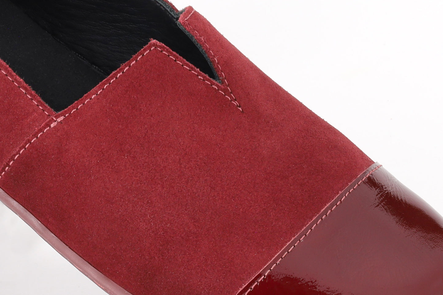 Barefoot Moccasins Be Lenka Rosaluna - Burgundy