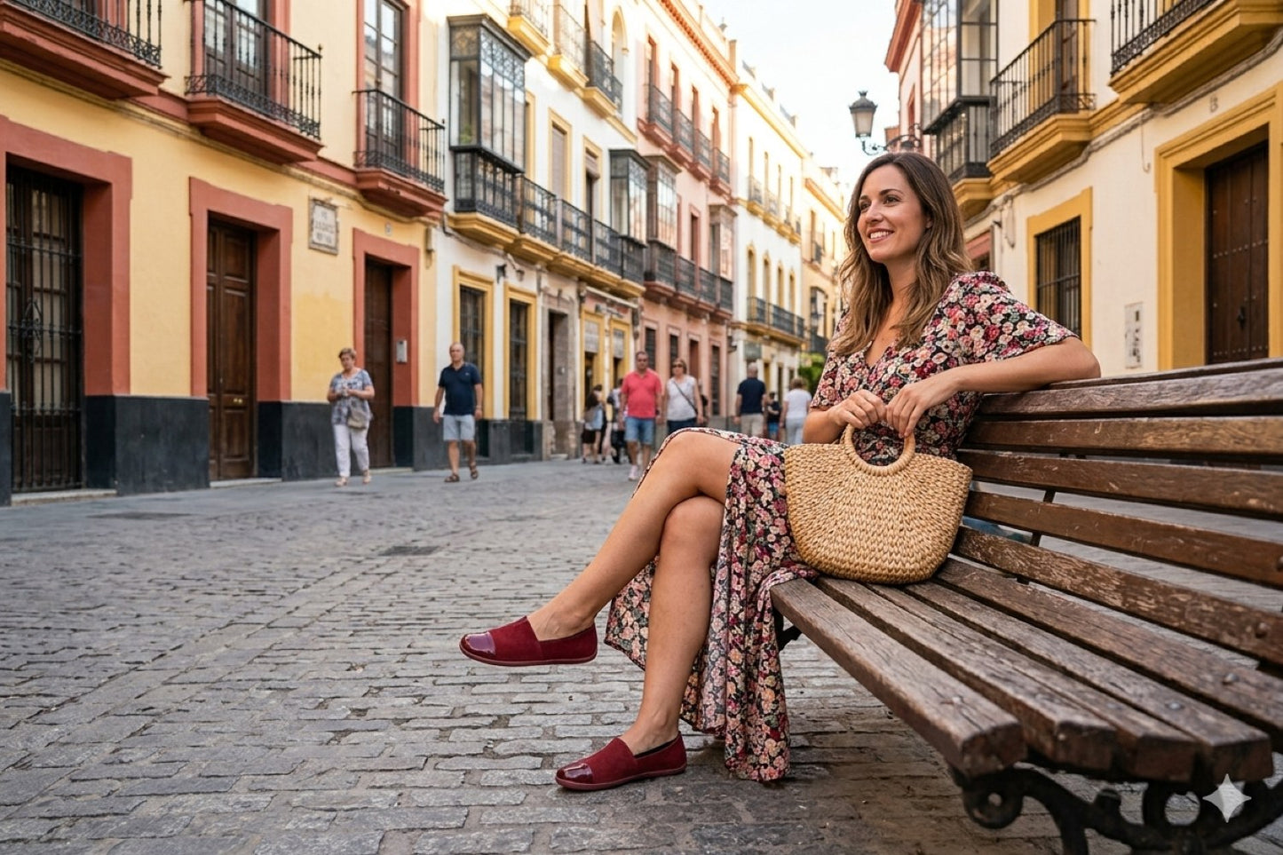 Barefoot Moccasins Be Lenka Rosaluna - Burgundy