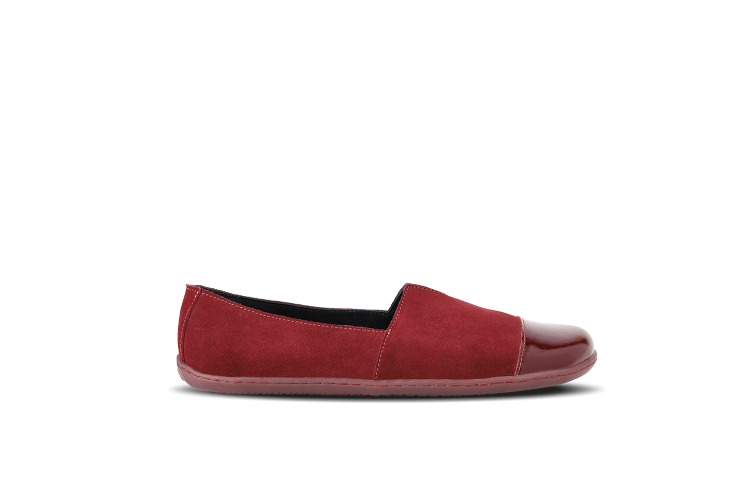 Barefoot Moccasins Be Lenka Rosaluna - Burgundy