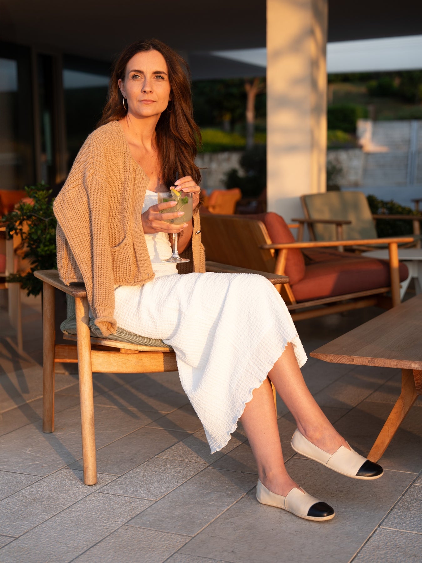 Barefoot Moccasins Be Lenka Rosaluna - Light Beige