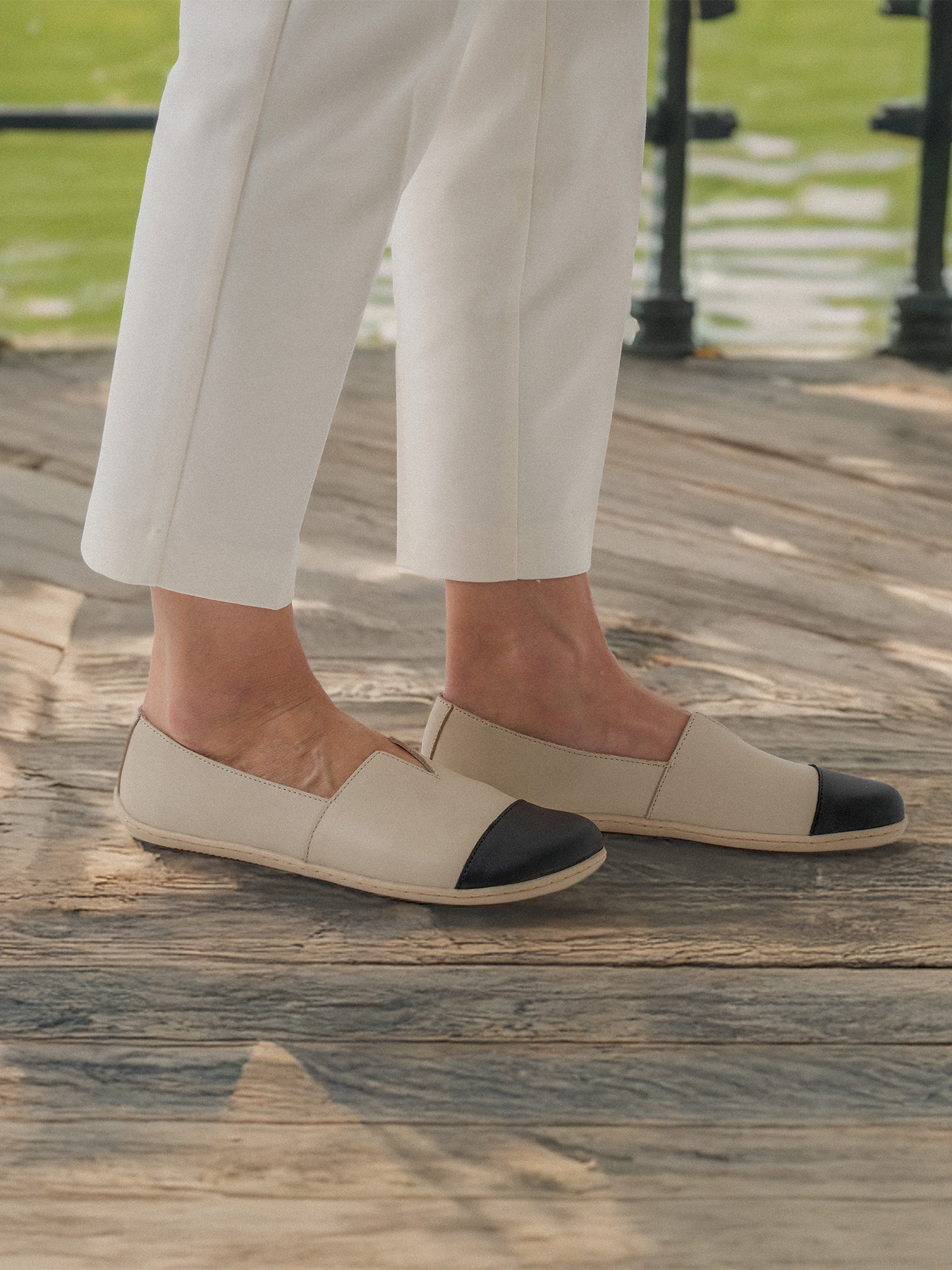 Barefoot Moccasins Be Lenka Rosaluna - Light Beige