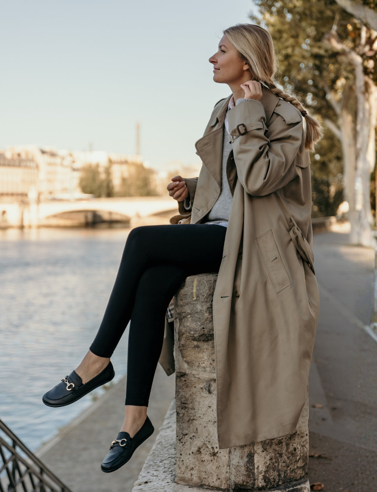 Barefoot Moccasins Be Lenka Viva - Black