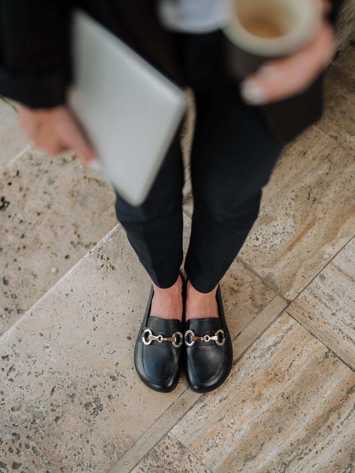 Barefoot Moccasins Be Lenka Viva - Black