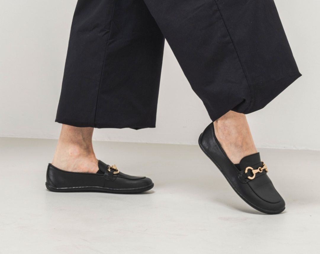 Barefoot Moccasins Be Lenka Viva - Black