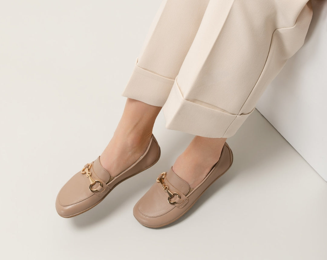 Barefoot Moccasins Be Lenka Viva - Latte Brown