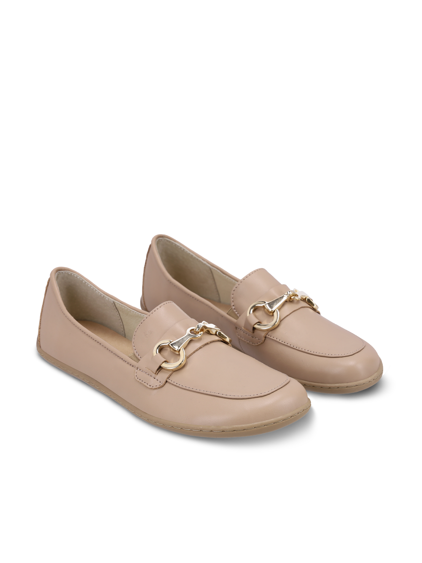Mocassins pieds nus Be Lenka Viva - Latte Brown