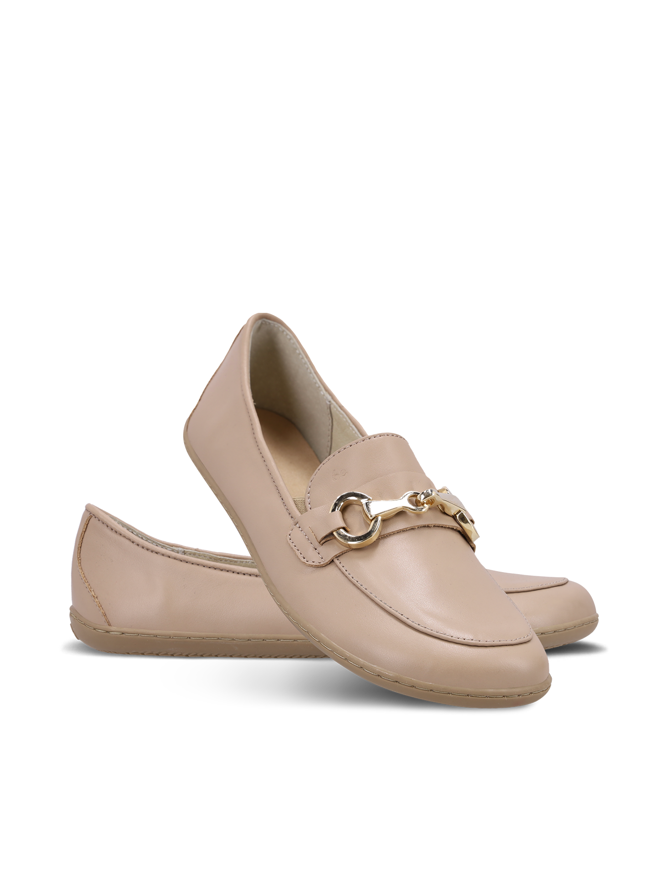Mocassins pieds nus Be Lenka Viva - Latte Brown