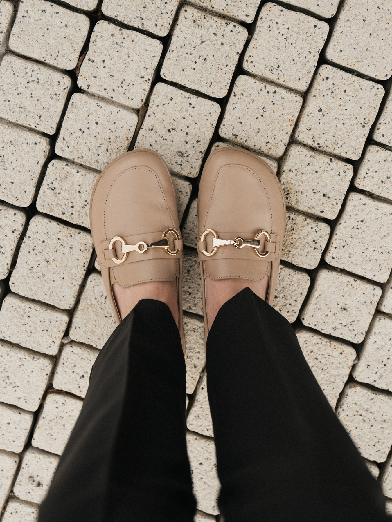 Mocassins pieds nus Be Lenka Viva - Latte Brown