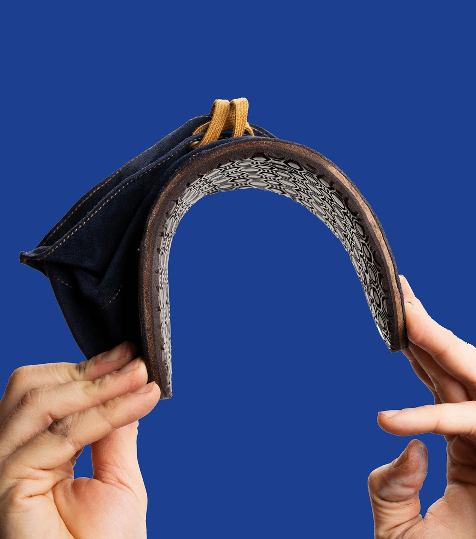 Blue Barefoot Pals by Gaucho Ninja