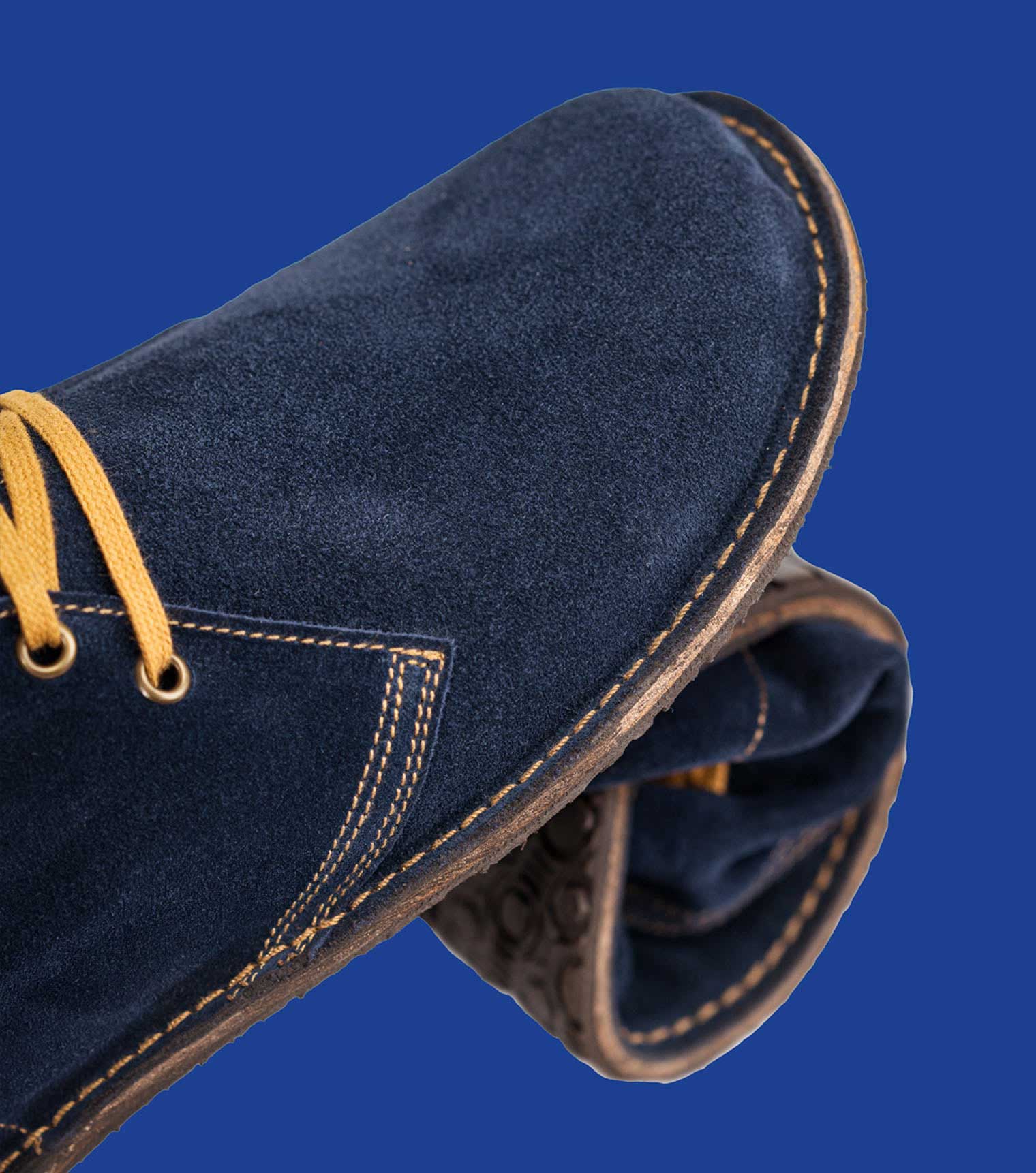 Blue Barefoot Pals by Gaucho Ninja