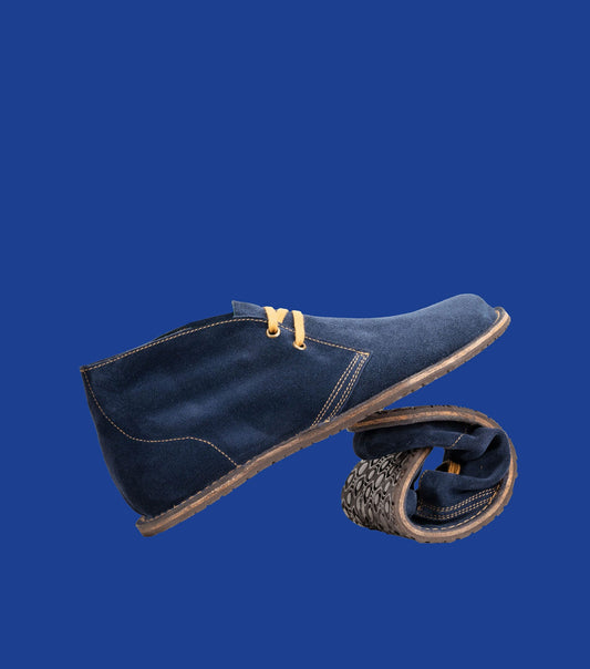 Blue Barefoot Pals by Gaucho Ninja