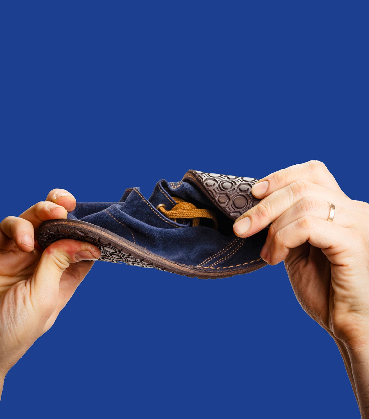 Blue Barefoot Pals by Gaucho Ninja